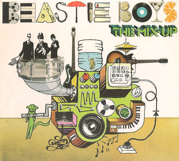 LP Beastie Boys ‎– The Mix-Up