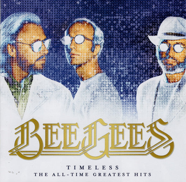 CD Bee Gees ‎– Timeless - The All-Time Greatest Hits
