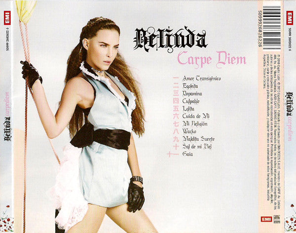 CD Belinda ‎– Carpe Diem