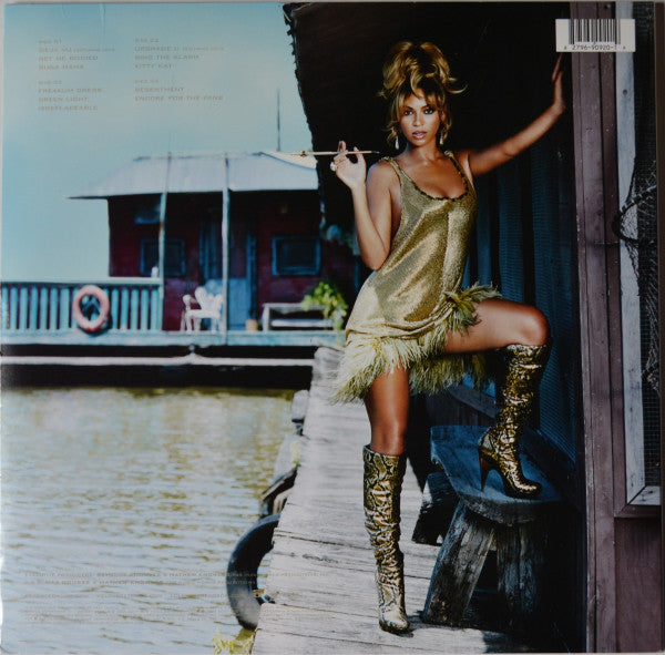 LPX2  BEYONCE - B'DAY