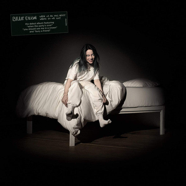 LP Billie Eilish – When We All Fall Asleep, Where Do We Go?