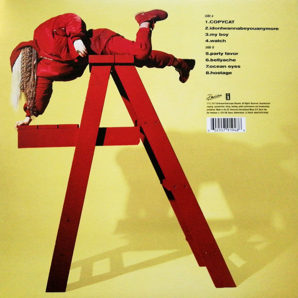 LP Billie Eilish ‎– Dont Smile At Me