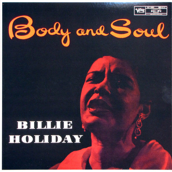LP Billie Holiday ‎– Body And Soul