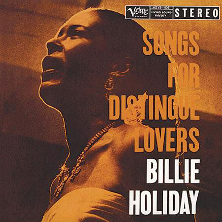 LP Billie Holiday ‎– Songs For Distingué Lovers