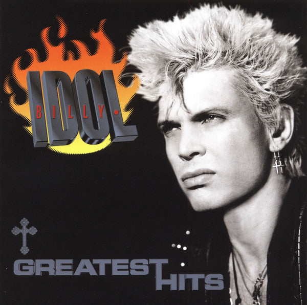 CD Billy Idol ‎– Greatest Hits