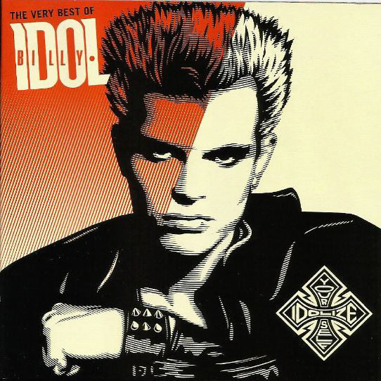 CD Billy Idol ‎– Idolize Yourself (The Very Best Of Billy Idol)