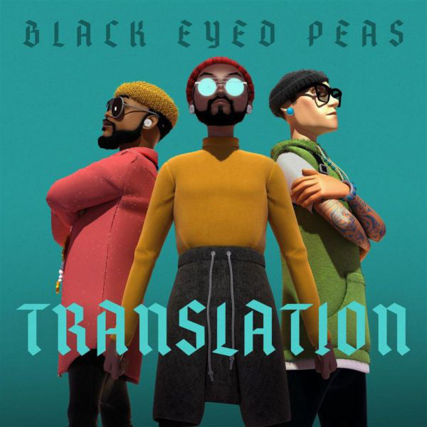 CD Black Eyed Peas ‎– Translation