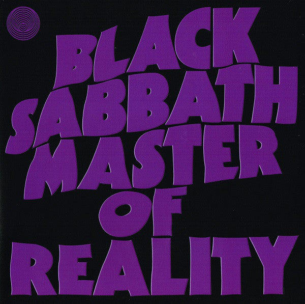 LP Black Sabbath ‎– Master Of Reality