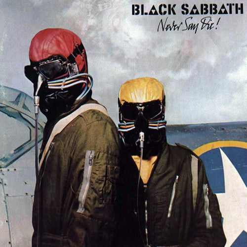 LP Black Sabbath ‎– Never Say Die!