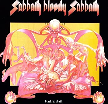 LP Black Sabbath ‎– Sabbath Bloody Sabbath