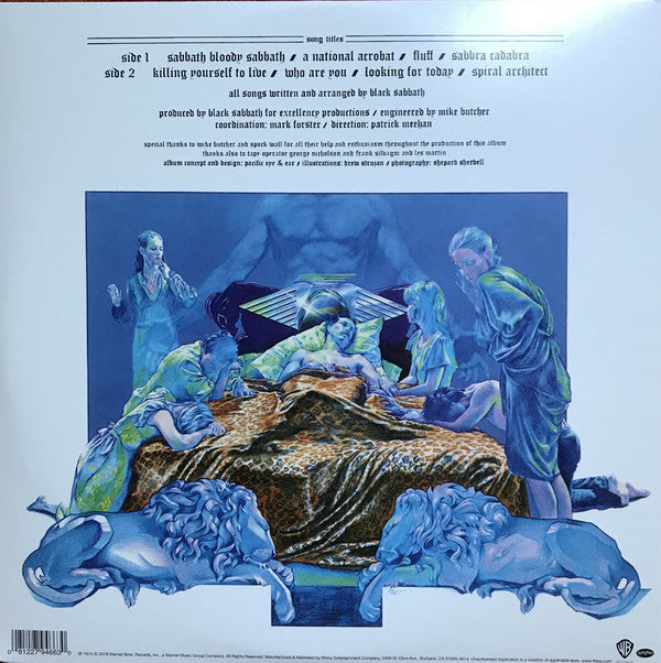 LP Black Sabbath ‎– Sabbath Bloody Sabbath