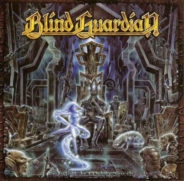 CD Blind Guardian ‎– Nightfall In Middle-Earth