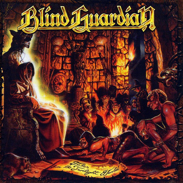 CD Blind Guardian ‎– Tales From The Twilight World