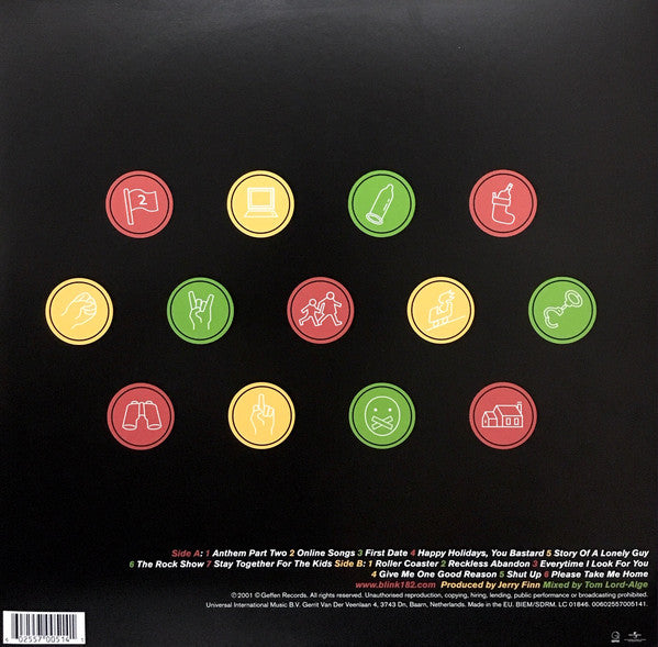 LP Blink-182 ‎– Take Off Your Pants And Jacket
