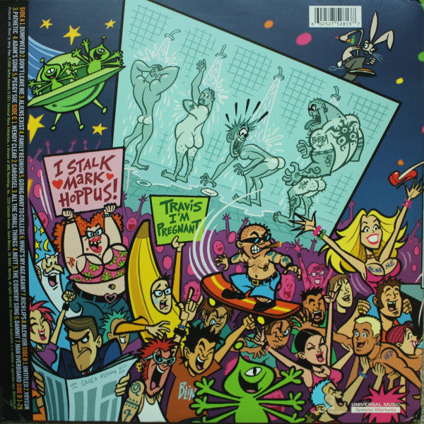 LP X2 Blink-182 ‎– The Mark, Tom And Travis Show (The Enema Strikes Back!)