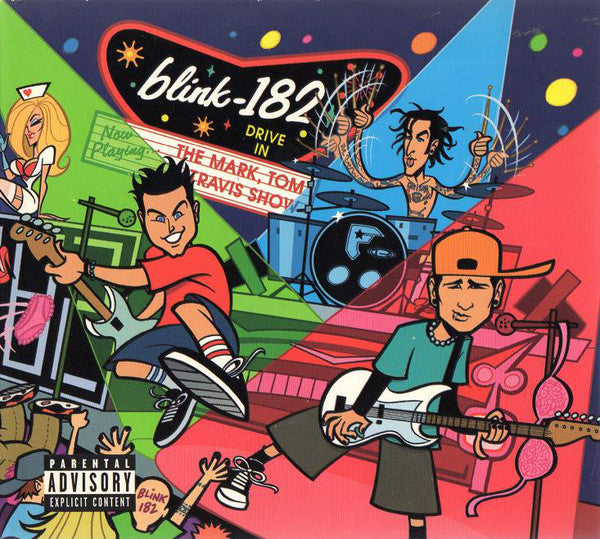 CD Blink-182 ‎– The Mark, Tom And Travis Show (The Enema Strikes Back!)