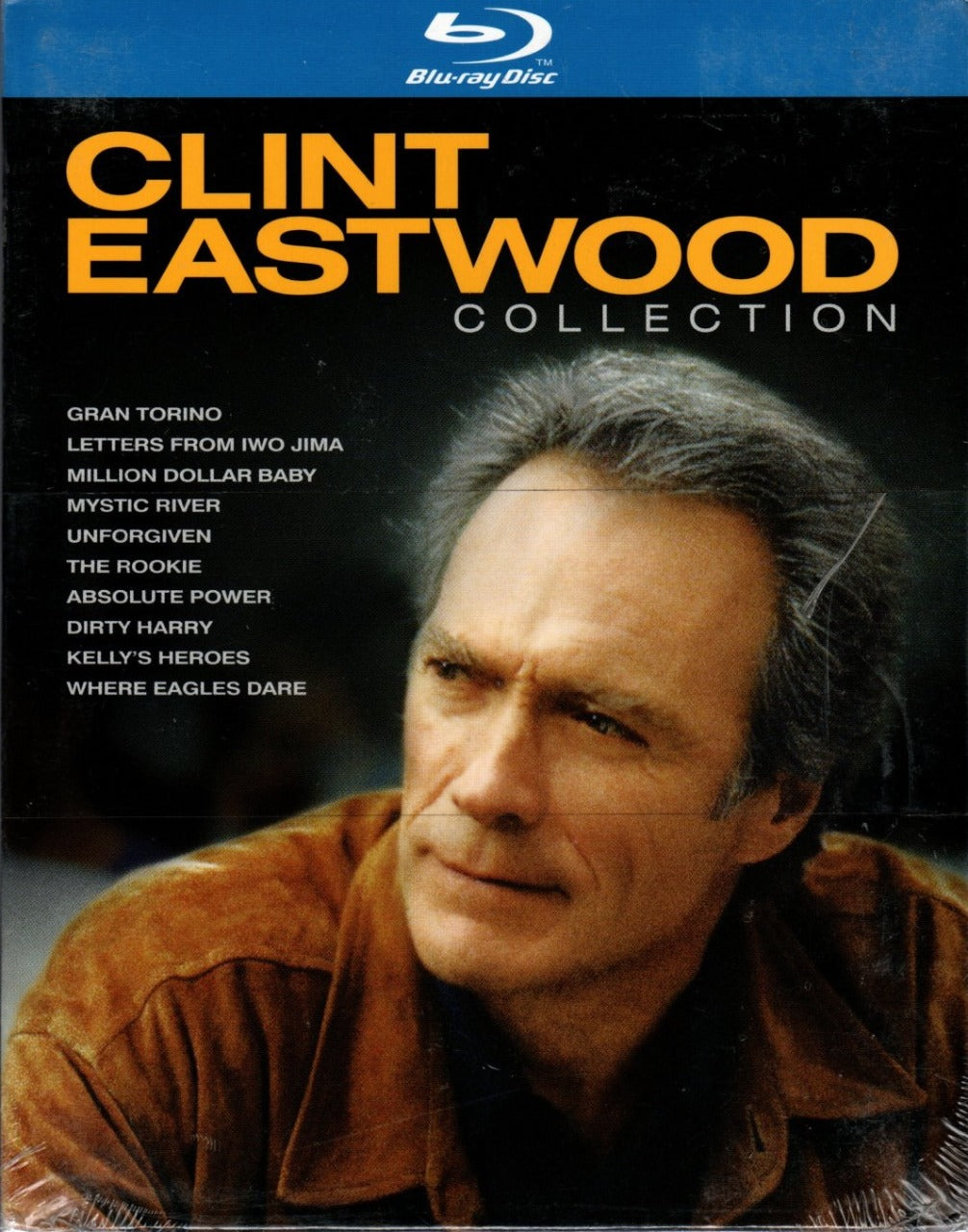 Blu-Ray Clint Eastwood - Collection