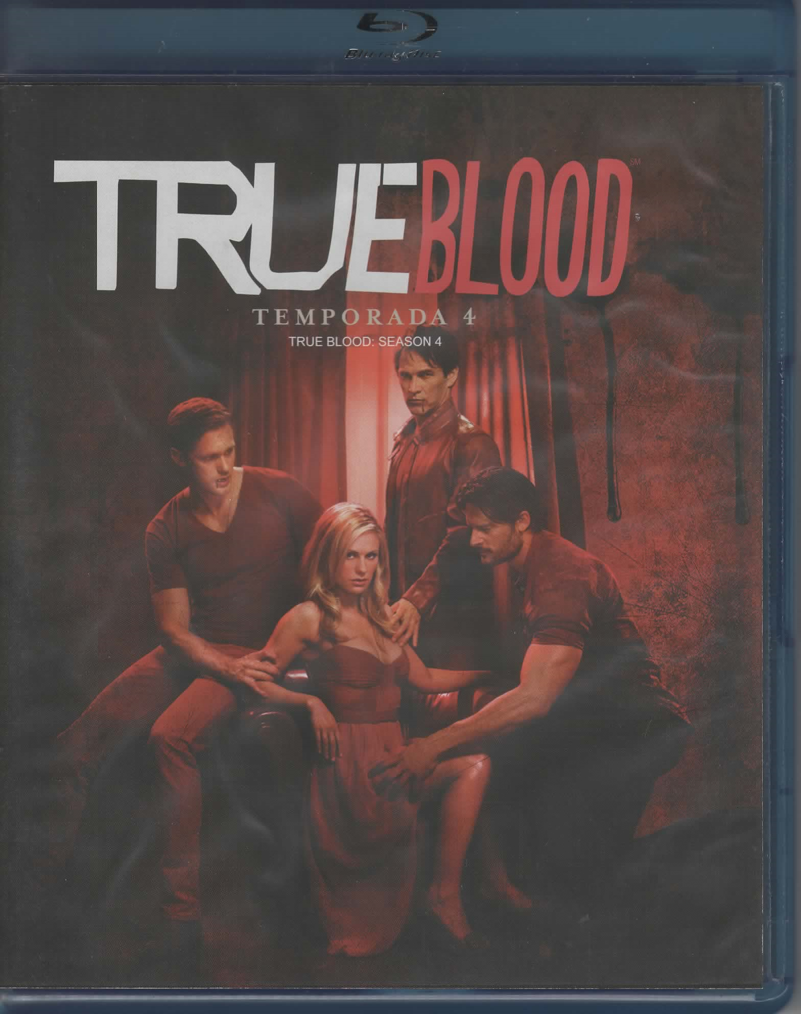 Blu-Ray True Blood - Temporada 4