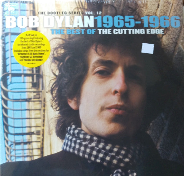 LP X3 + CD X2 Bob Dylan – The Best Of The Cutting Edge 1965-1966