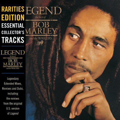 CD Bob Marley And The Wailers ‎– Legend (Rarities Edition)