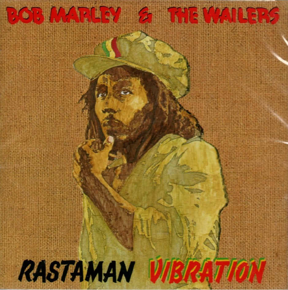 CD Bob Marley & The Wailers – Rastaman Vibration