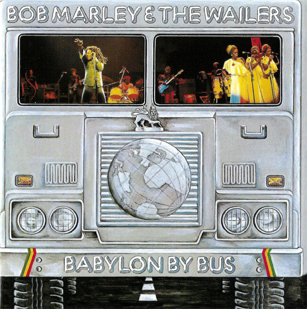 CD Bob Marley & The Wailers ‎– Babylon By Bus