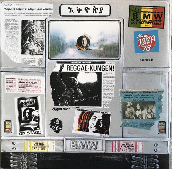 CD Bob Marley & The Wailers ‎– Babylon By Bus