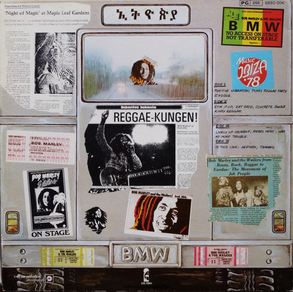 LP x2 Bob Marley & The Wailers ‎– Babylon By Bus