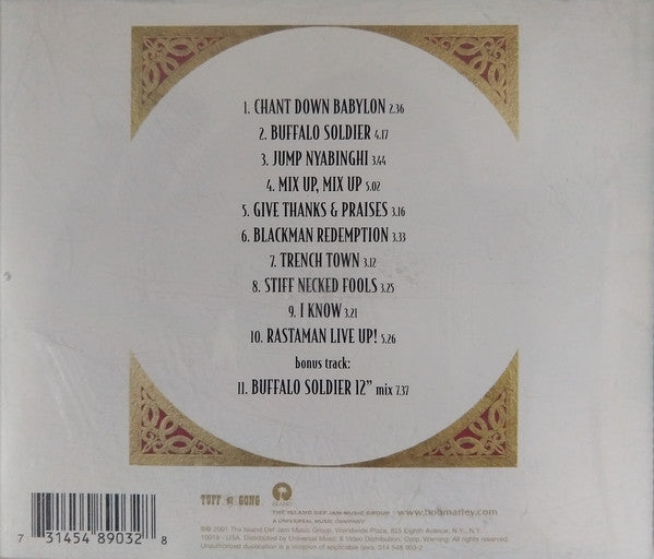CD Bob Marley & The Wailers ‎– Confrontation