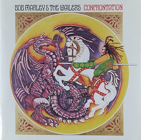 CD Bob Marley & The Wailers ‎– Confrontation