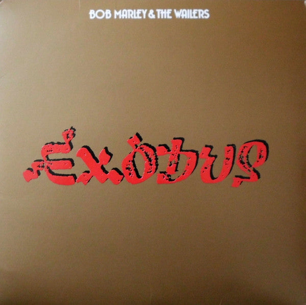 LP Bob Marley & The Wailers ‎– Exodus