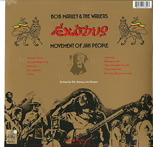 LP Bob Marley & The Wailers ‎– Exodus