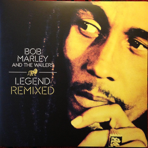 LP Bob Marley & The Wailers ‎– Legend Remixed