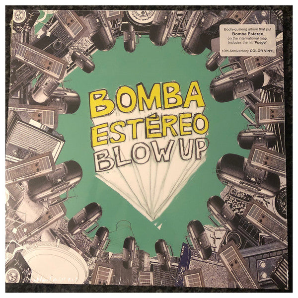 LP Bomba Estéreo ‎– Blow Up