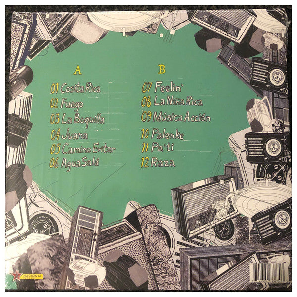 LP Bomba Estéreo ‎– Blow Up