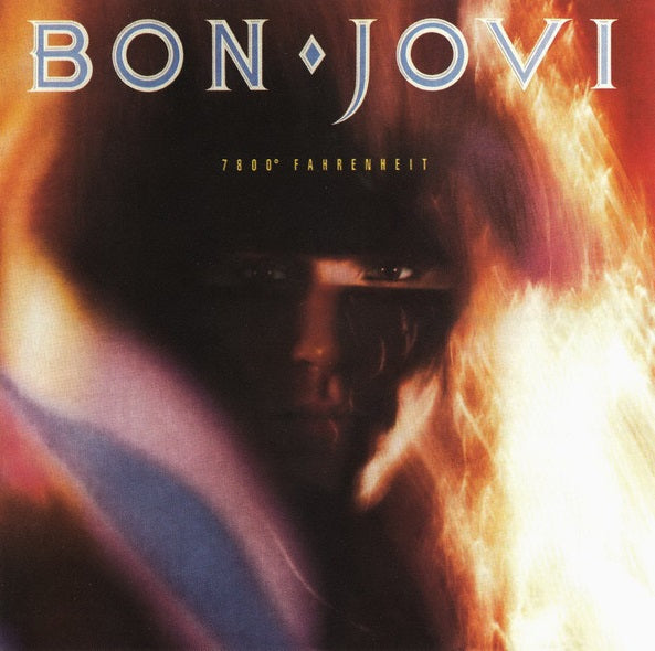 CD Bon Jovi – 7800° Fahrenheit