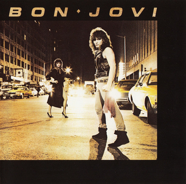 CD Bon Jovi – Bon Jovi