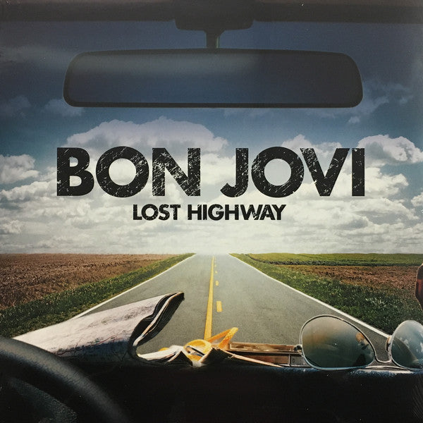 LP Bon Jovi ‎– Lost Highway