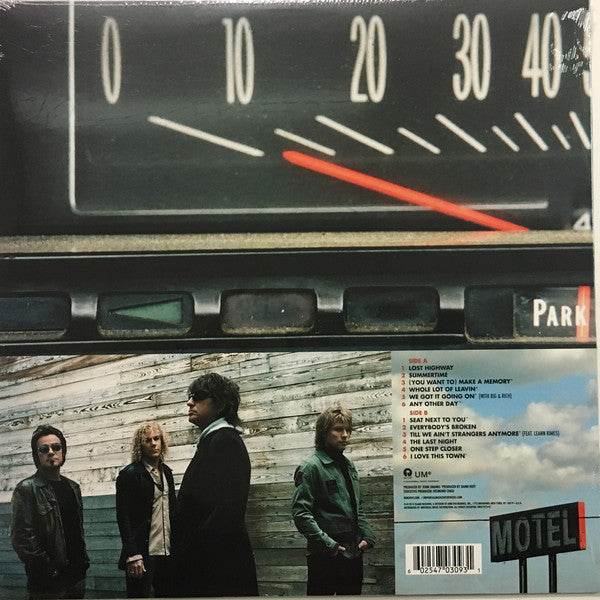 LP Bon Jovi ‎– Lost Highway