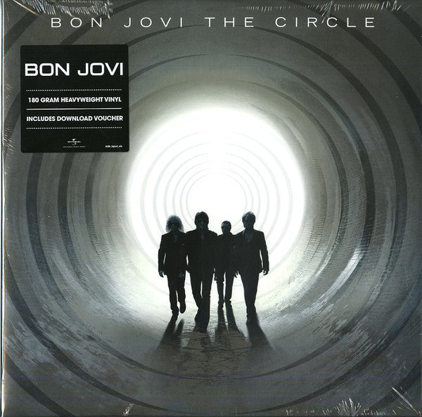 LP X2 Bon Jovi ‎– The Circle