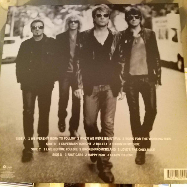 LP X2 Bon Jovi ‎– The Circle