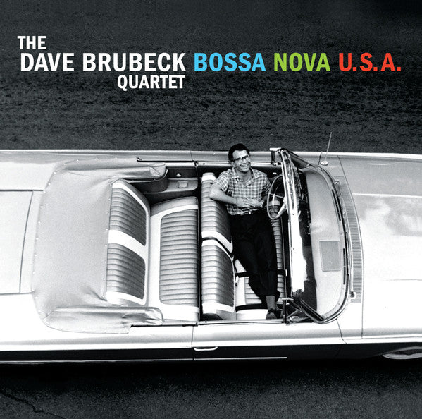 LP The Dave Brubeck Quartet – Bossa Nova U.S.A.