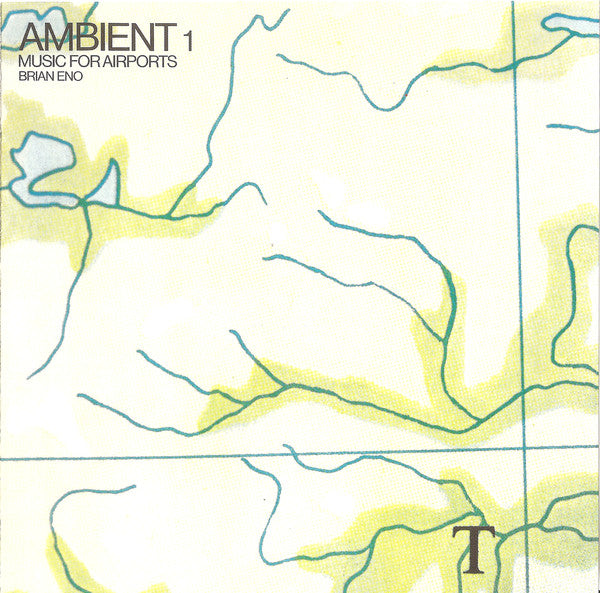CD Brian Eno – Ambient 1 (Music For Airports)