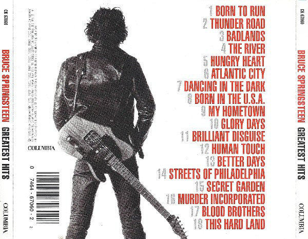 CD Bruce Springsteen ‎– Greatest Hits