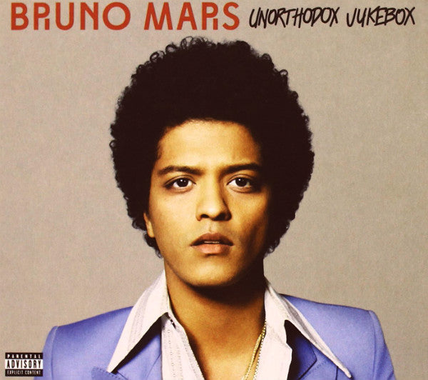 CD Bruno Mars – Unorthodox Jukebox