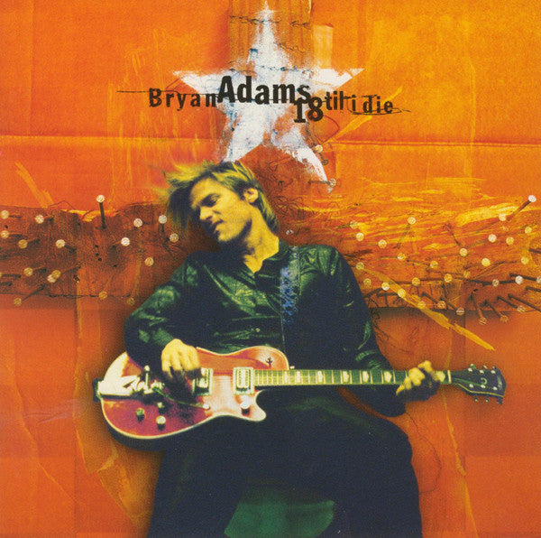 CD Bryan Adams ‎– 18 Til I Die