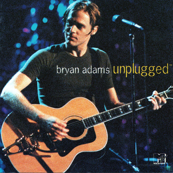 CD Bryan Adams ‎– Unplugged