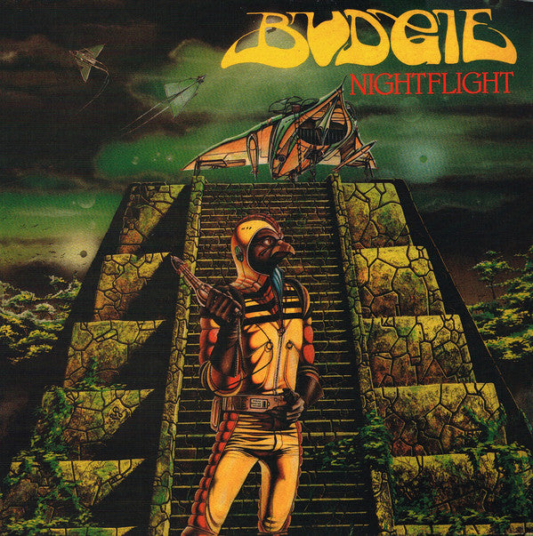 LP Budgie – Nightflight