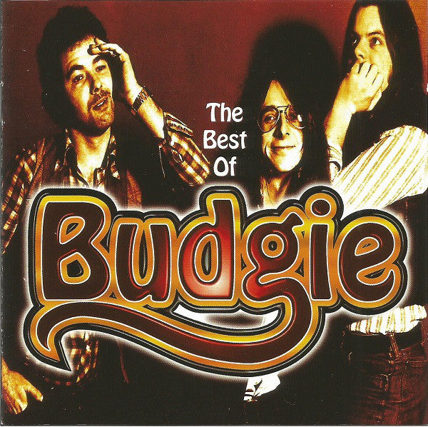 CD Budgie ‎– The Best Of Budgie