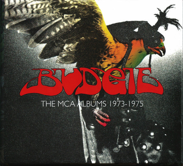 CD x3 Budgie ‎– The MCA Albums 1973-1975